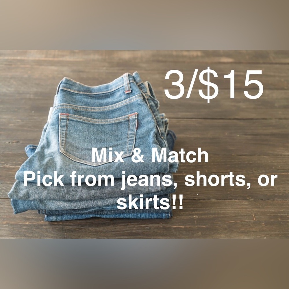 Blue Denim Jeans